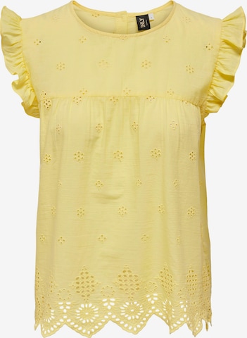 ONLY - Blusa 'Oda' en amarillo: frente