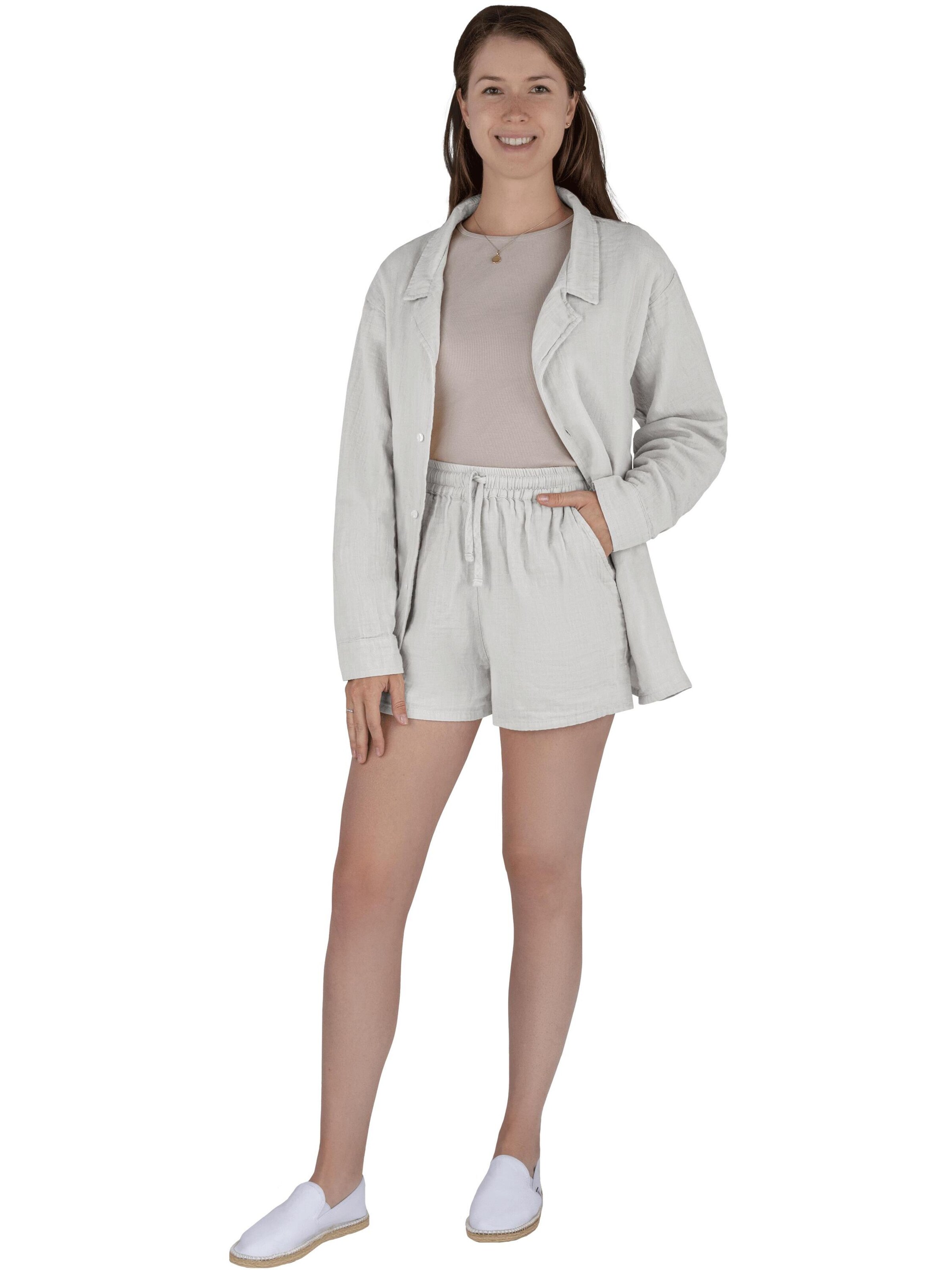 regular Pantaloni di Janice in bianco