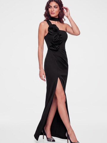 Ombre - Vestido de noche en negro