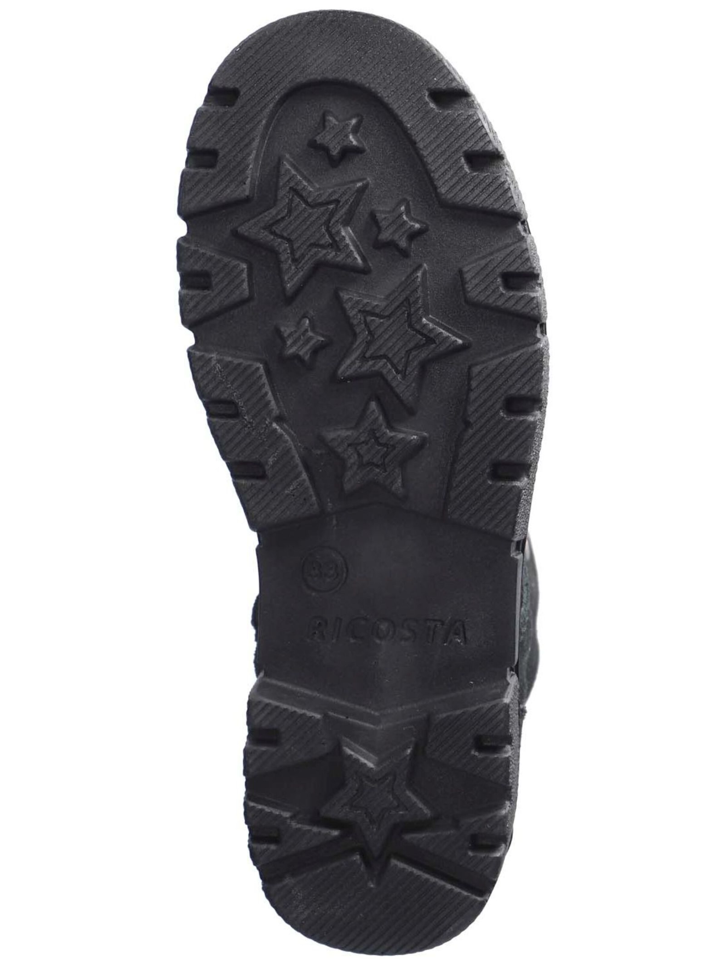 RICOSTA Laarzen in Zwart