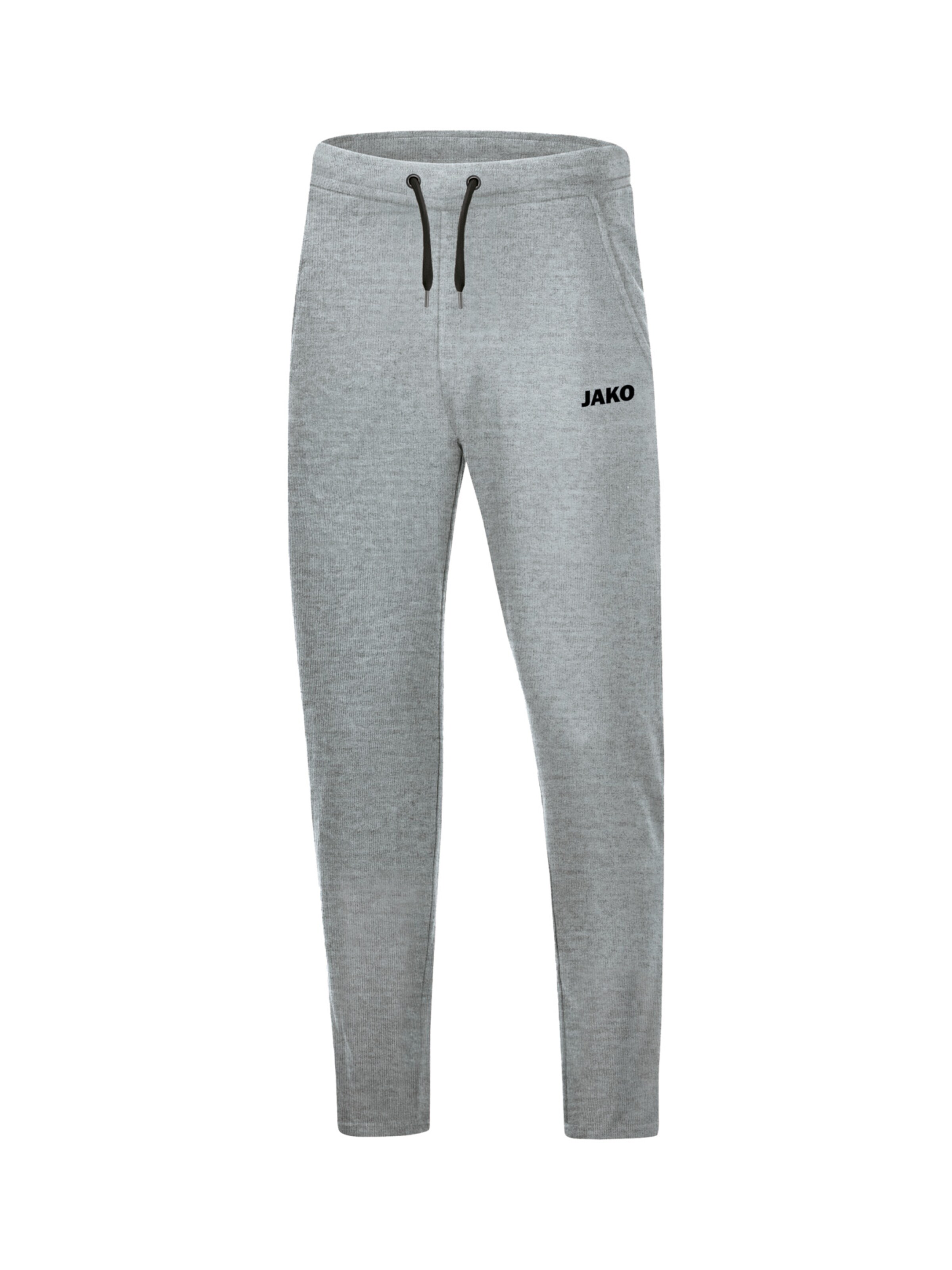 JAKO Regular Sporthose in Grau: Vorderseite