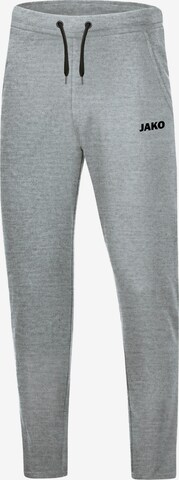 JAKO Regular Workout Pants in Grey: front