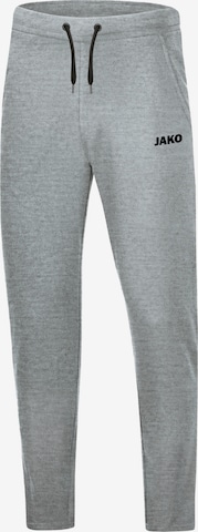 JAKO Regular Workout Pants in Grey: front