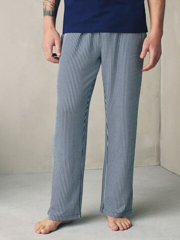 Next - Pijama largo en azul