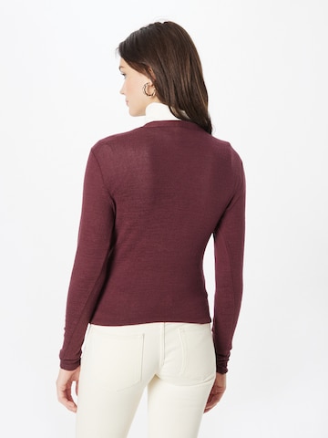 Abercrombie & Fitch Pullover in Lila