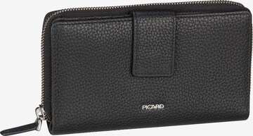 Picard Wallet 'Pisa' in Black: front