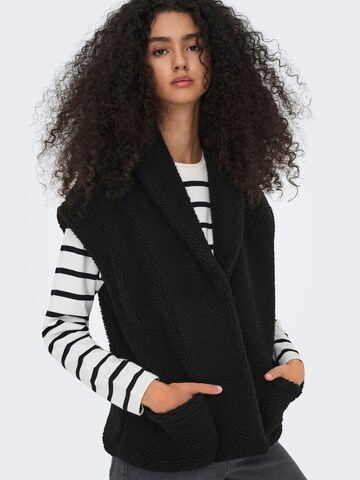 JDY Vest 'JDYBIRDY' in Black