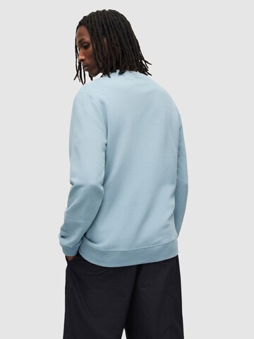 AllSaints Sweatshirt 'Raven' in Blue