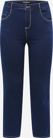 Dorothy Perkins Curve Regular Jeans 'Ellis' in Blue: front
