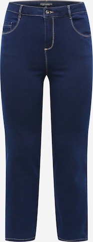 Dorothy Perkins Curve Regular Jeans 'Ellis' in Blauw: voorkant