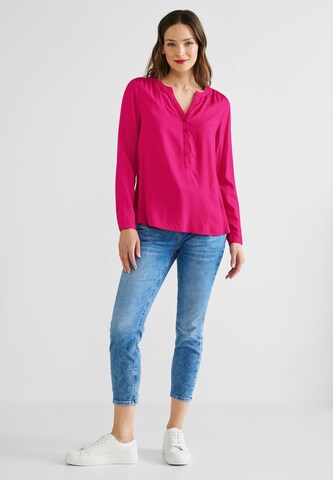 STREET ONE Blouse 'Bamika' in Roze
