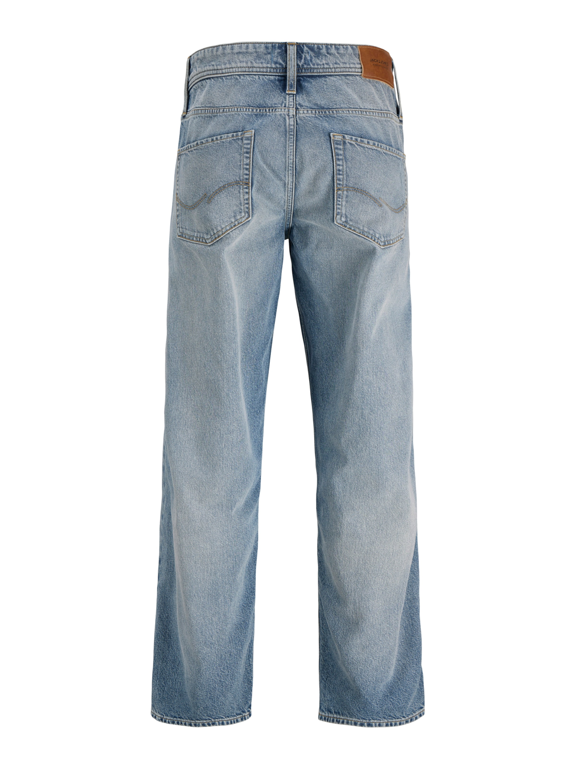 Jack & Jones Plus Regular Jeans 'JJICHRIS JJORIGINAL' in Blue