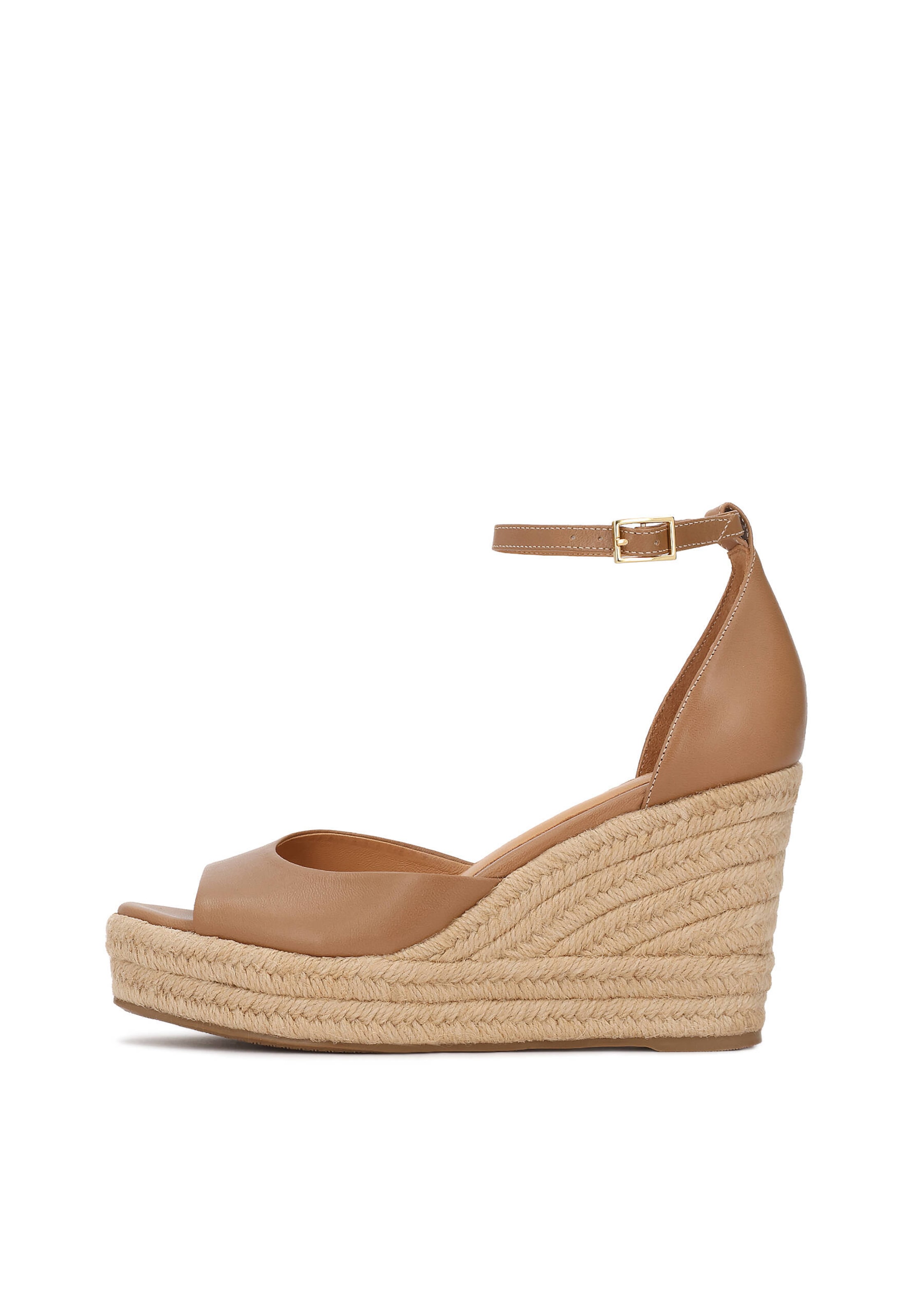 Sandalo di Kazar in marrone: frontale