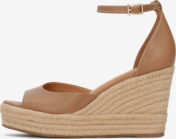 ruda Kazar Sandalai: priekis