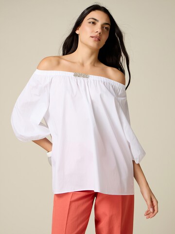 oltre Bluse‌‌‌‌‌‌‌ in Weiß