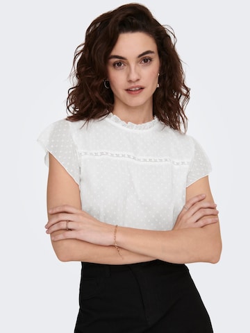 ONLY Blouse 'Flora' in White: front
