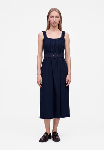 HUGO - Vestido 'Kemali' en azul: frente