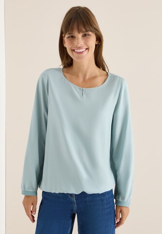 CECIL Blouse in Blue: front