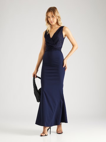 WAL G. Evening Dress 'BONNIE' in Blue