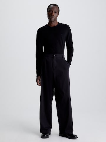 Calvin Klein Pulóver - fekete