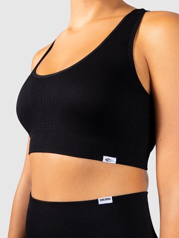 Smilodox Bralette Sports bra 'Vanessa' in Black