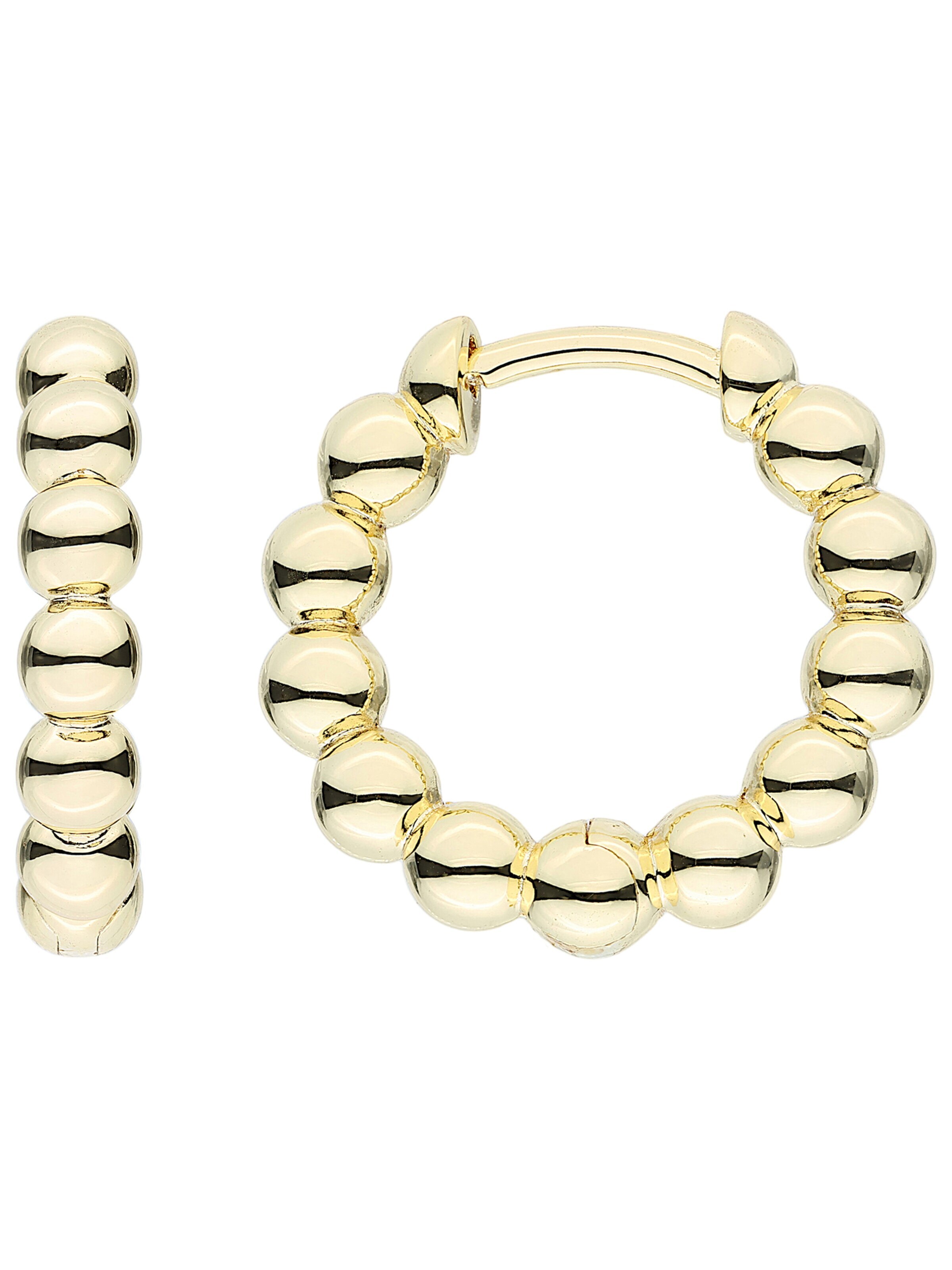 Jobo Ohrringe‌‌‌‌‌‌‌ in Gold: Vorderseite