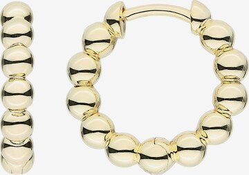 Jobo Ohrringe in Gold: Vorderseite