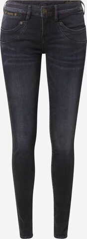 Herrlicher Skinny Jeans 'Piper' in Grey: front