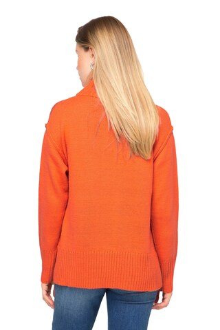 Pull-over LAURASØN en orange