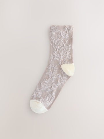 Next Socken in Grau