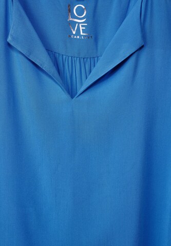 STREET ONE Blouse in Blauw