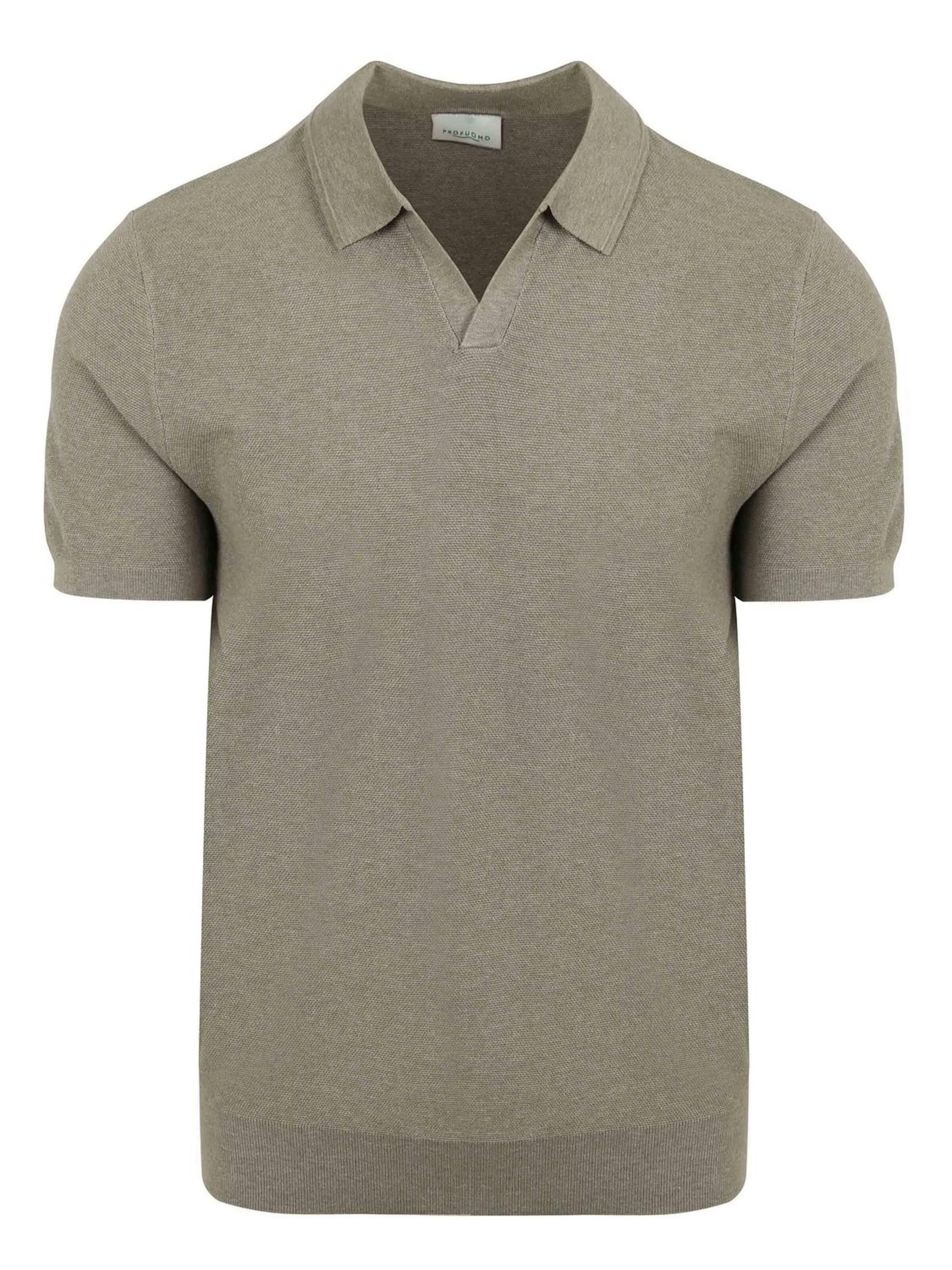 Profuomo Shirt in Green: front