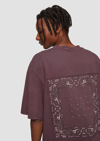 T-Shirt QS en violet