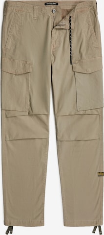 G-STAR Regular Cargohose 'Core' in Beige: Vorderseite