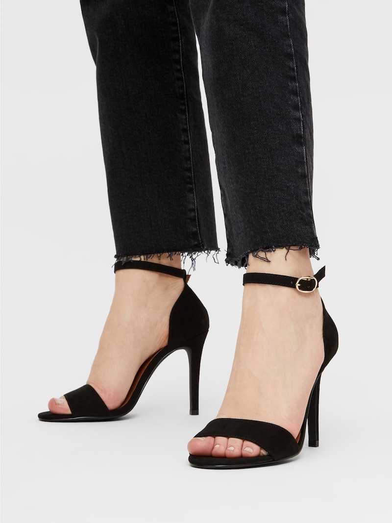 Women Shoes Bianco High-heeled sandals Black