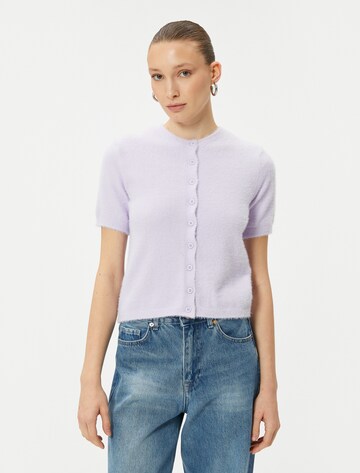 Koton Strickjacke in Lila: Vorderseite