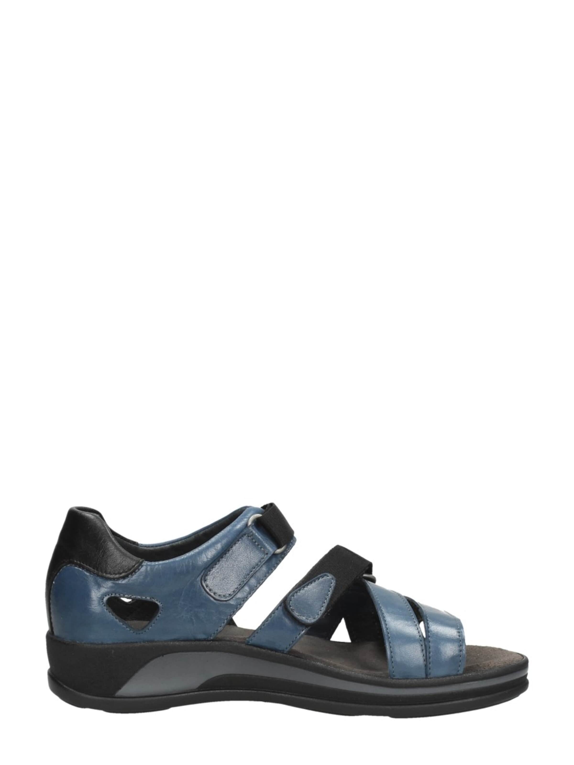 Wolky Sandaal 'Desh' in Blauw
