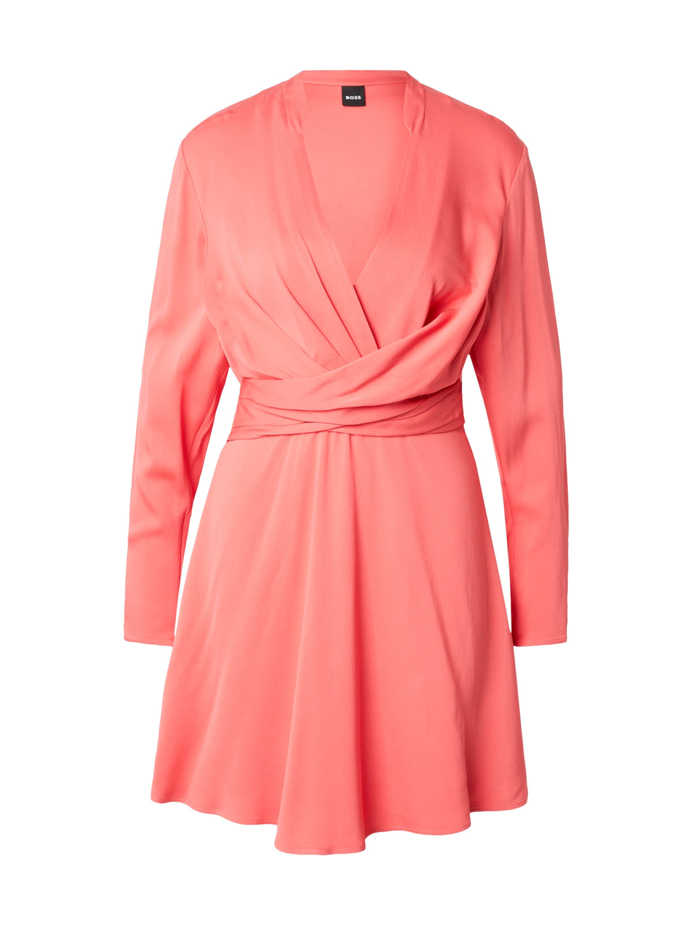 BOSS Kleid 'Dimkai' in Pink: Vorderseite