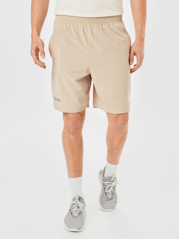 BURTON MENSWEAR LONDON - regular Pantalón en beige: frente