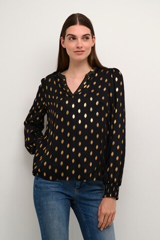 CULTURE Bluse i sort: forside