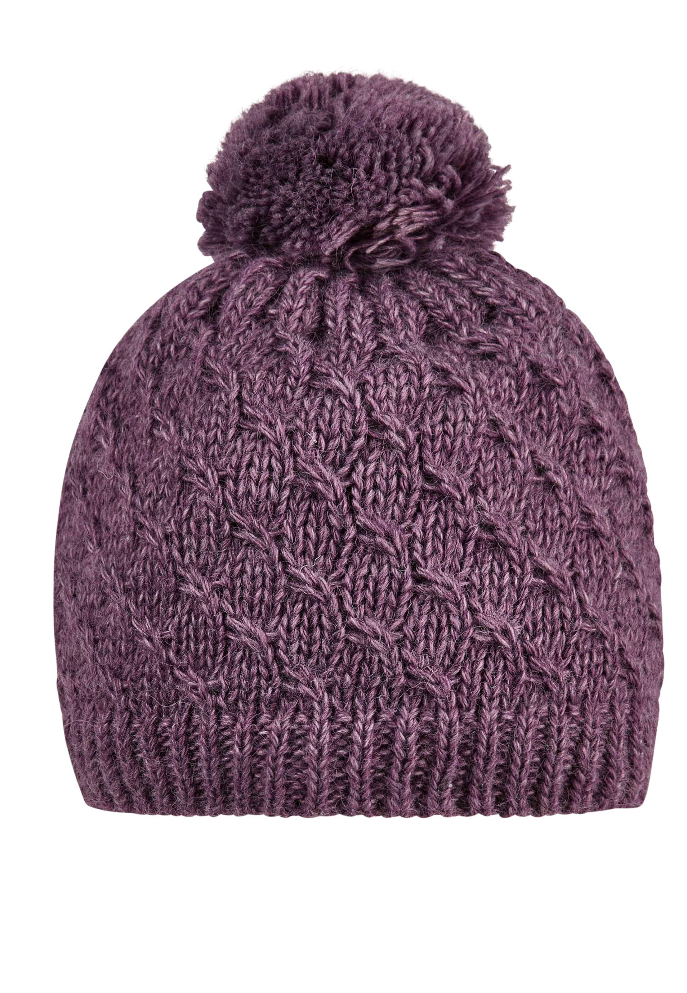 STERNTALER Beanie in Purple