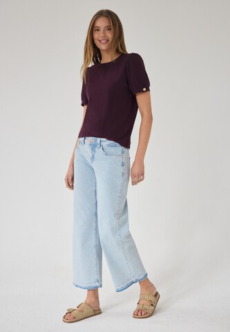 Street One Studio Shirt in Lila