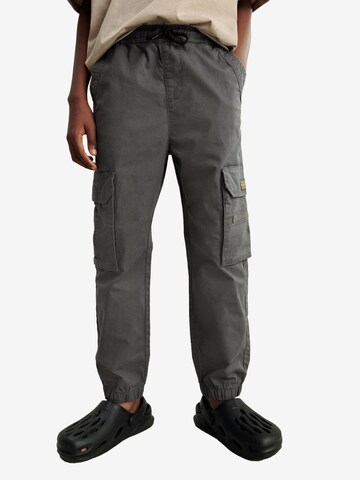 Next Tapered Pants in Grey: front