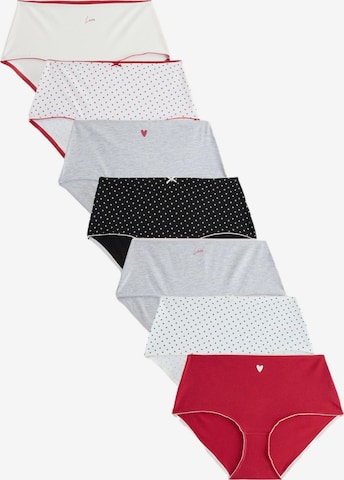 pelēks Next Biksītes: no priekšpuses