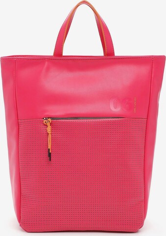 Emily & Noah Backpack ' year 2006 ' in Pink: front