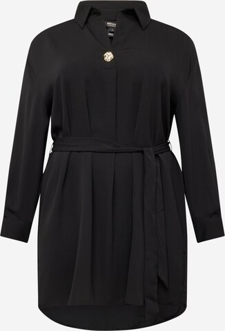 River Island Plus Dress in Black: front