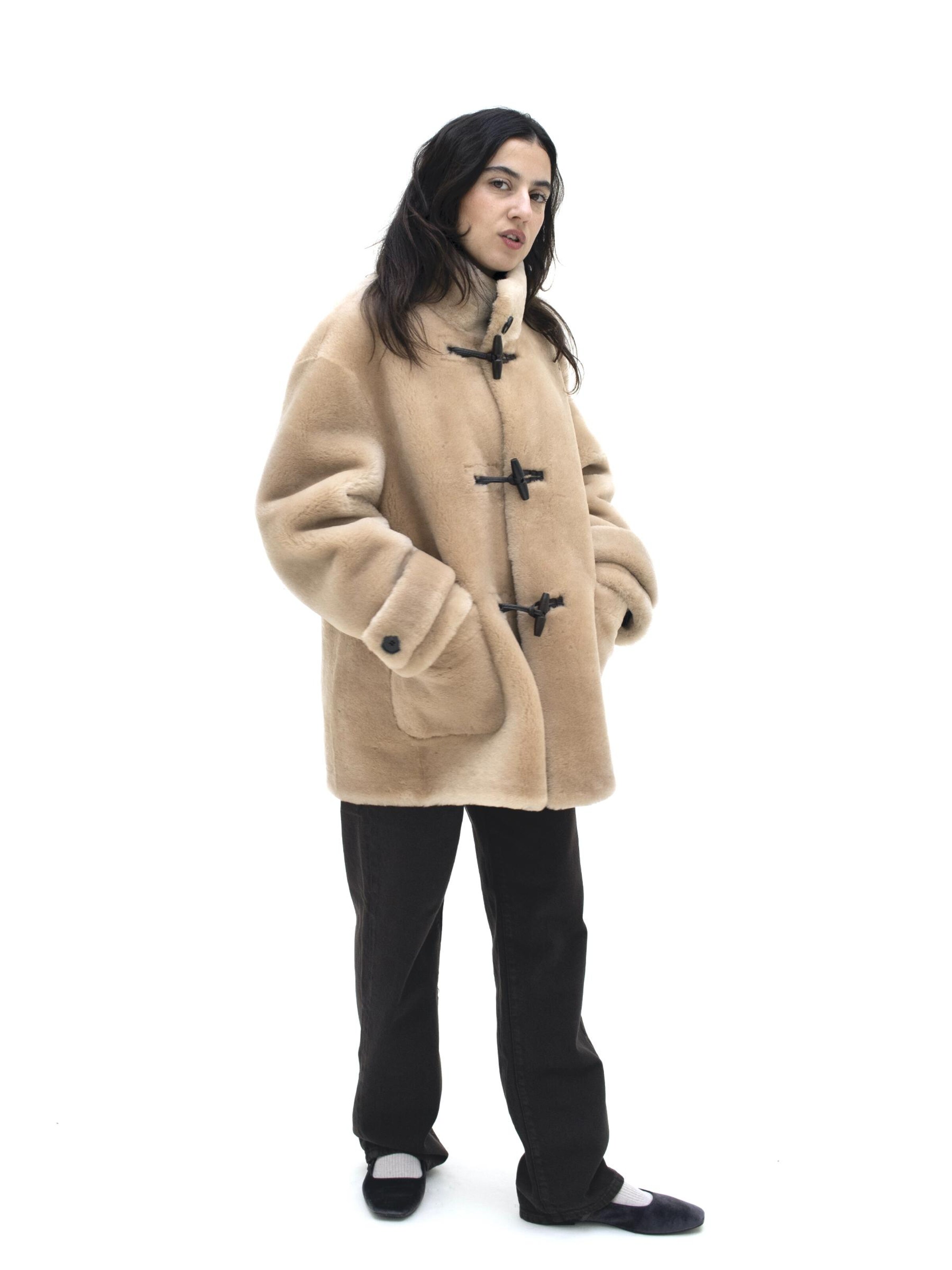 Just things we like - Chaqueta de invierno 'HAYAMI' en beige