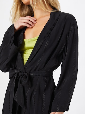 Sisley - Abrigo de verano en negro
