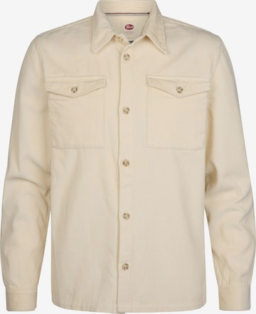 Petrol Industries Regular Fit Skjorte i beige: forside