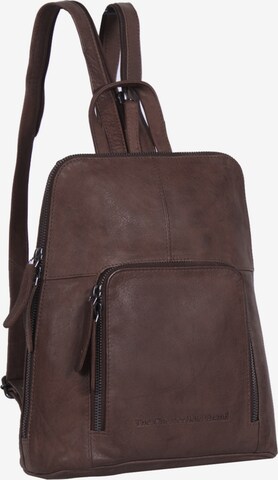 The Chesterfield Brand Backpack 'Vivian' in Brown: front